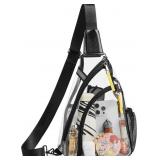Shrrie Clear Stadium Bag Crossbody Purse (46)