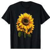 GREEN Port&co. Sunflower Floral T-Shirt