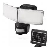 180-Degree Black Motion Solar LED Flood Light