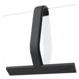 dancemoon Shower Squeegee for Glass, 10" Black