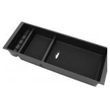 DNA MOTORING Console Tray for 15-19 F-150