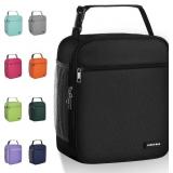 Lovoeo Insulated Lunch Box (Black)