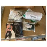 Display box,phone lanyard,ribbon & beads