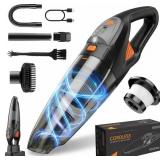 Cordless Handheld Vacuum 25000Pa 8000mAh LED