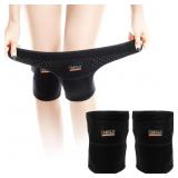 HUEGLO Dance Knee Pads, Women, Medium