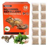 Squirrel Repellent Pouches, Peppermint