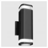Stark Black Smart LED Exterior Lantern