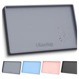 Ukeetap 34 x 22 Waterproof Silicone Mat, Gray