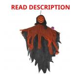 4ct Halloween Light Up Ghoul D cor, Assorted