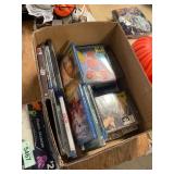 DVDs, Blu-ray, and CDs, misc