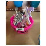 Skull sipper, decor, misc