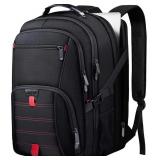 ANTERK 17.3" Laptop Backpack, USB, 50L, Black