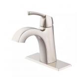 Calandine Single-Handle Bath Faucet, BN