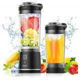 Personal Portable Blender 16oz, On-The-Go Lid