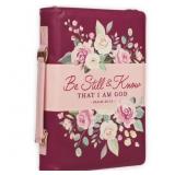 Christian Art Gifts Vegan Leather Bible Cover