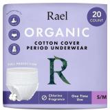 Rael Disposable Period Underwear S-M 20 Ct