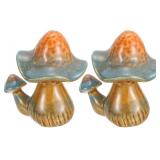 uxcell 2 Pcs Ceramic Toilet Bolt Covers