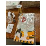 Charging cord, grill igniter, tablecloth ribbon