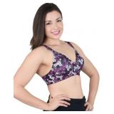Leading Lady Brigitte Wireless White T-Shirt Bra