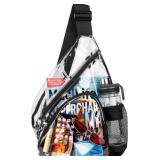 HULISEN Clear Backpack Stadium Approved