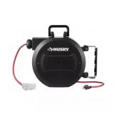 50 ft 14/3 Indoor Extension Cord Reel, Black