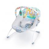 Bright Starts Safari Vibrating Baby Bouncer