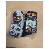 Sz 4-10 Ladies Halloween socks
