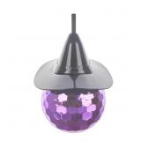Halloween Disco Ball Tumbler with Straw, 1 ct