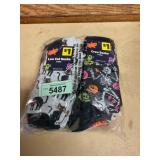 Sz 4-10 Ladies Halloween socks