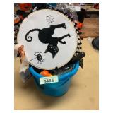 Punch art cat hanging, cat headband, misc
