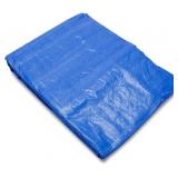 Grizzly Tarps 8x10 Blue Waterproof Tarp 5 Mil