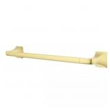Bruxie 18 in Wall-Mounted Towel Bar, Gold