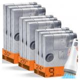 Vacuum Storage Bags with Wireless Pump 9-Combo
