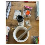 Wall hydrant repair kit, mini vent, misc