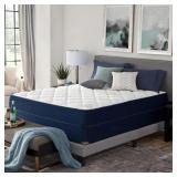 Mayfield Plush Mattress Queen with Gel Foam
