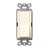 Claro On/Off Switch, 15A, SC-1PS-BI