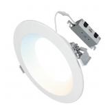 HALO RL 6in Canless LED Downlight 900/1200lm