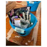 Halloween sippy cup, skeleton hands, misc