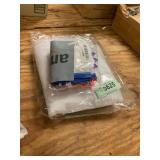 Party favor bags, gauze, plastic resealable