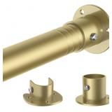 Closet Rod, 1.3" Heavy Duty Adjustable Rod