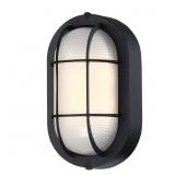 8.5 in Black Outdoor Wall Lantern Sconce