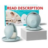 Paruu P20 Hands-Free Pump - 4 Modes