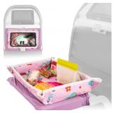 Lusso Gear Kids Tray Table Cover with Pockets