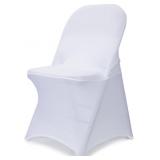 30ct Babenest Spandex Folding Chair Covers (White)