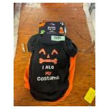 5ct Halloween pet tee misc sizes