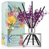 COCODOR Flower Reed Diffuser Set, 6.7oz