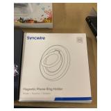 Magnetic phone ring holder, lens protector, misc