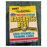 1987 Fleer LE MLB Baseball Best Set