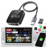 CarPlay 2-in-1 Adapter & TV Mate Pro 2026