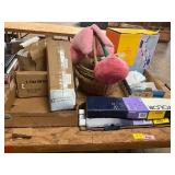 Cherry Plush, Blinds, Baskets, Etc